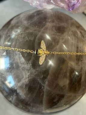 Habaha Paris Bee Golden Bracelet
